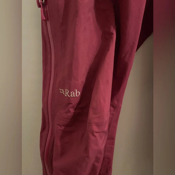 Rab Myriad Pro Polartec Softshell Ski Mountaineering Pants - Picture 4 of 8